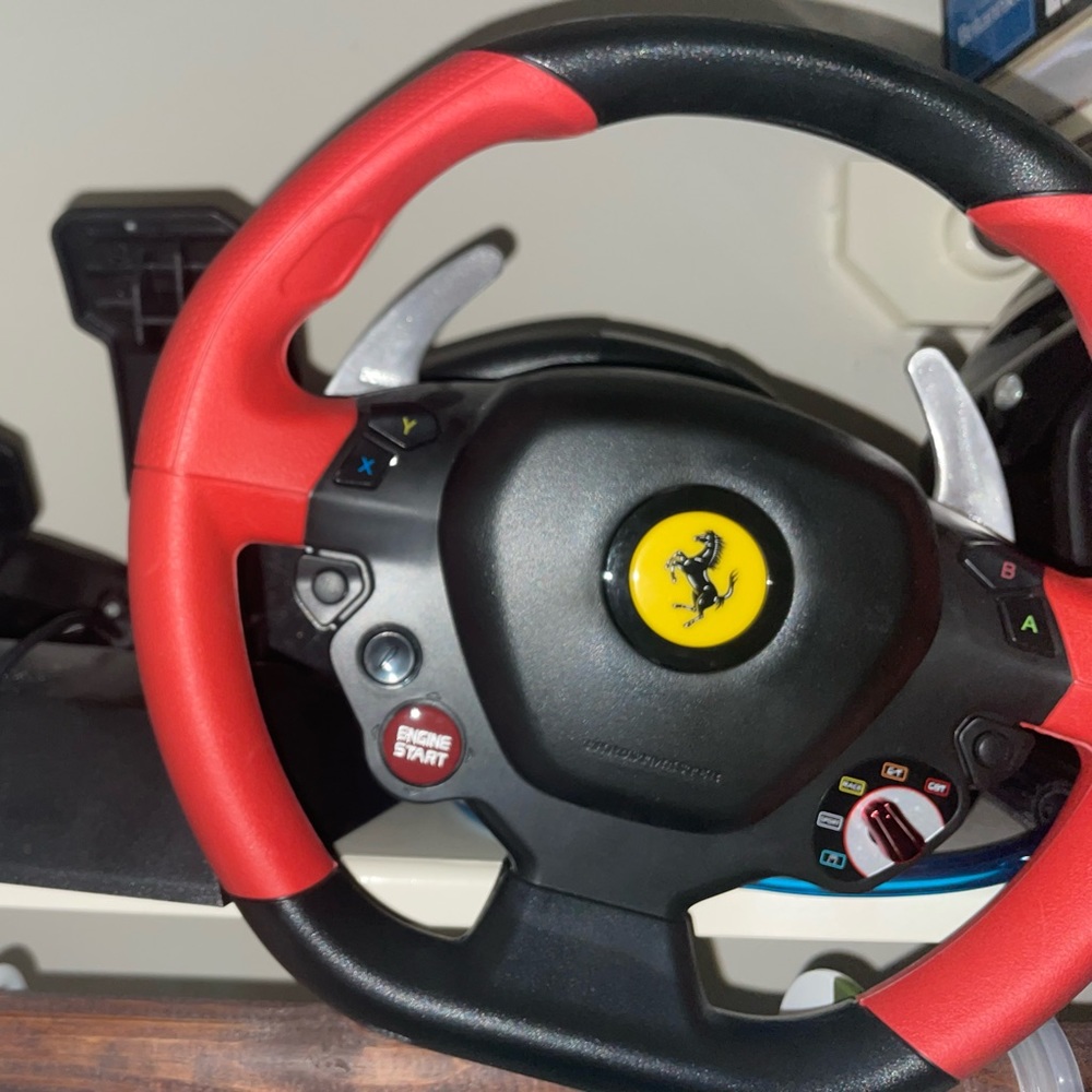 Xbox wheel